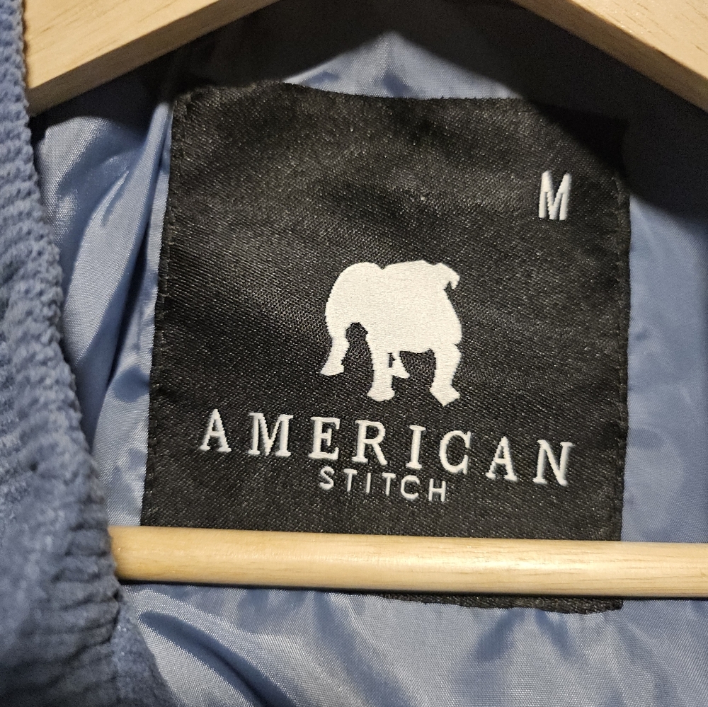 American Stitch Blue Jacket